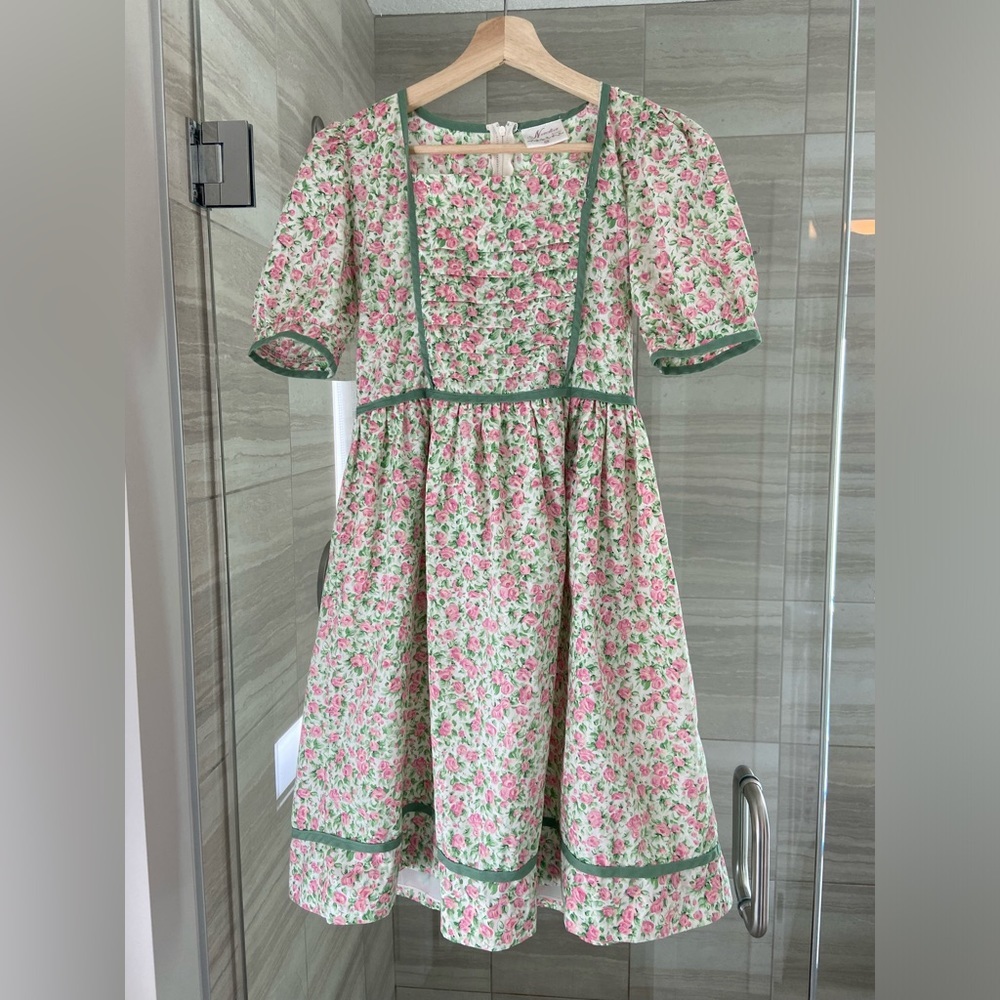 Girls Nadia by papini cottage‎ core dress size 14 - Picture 2 of 4